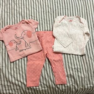 Carters 3 piece set